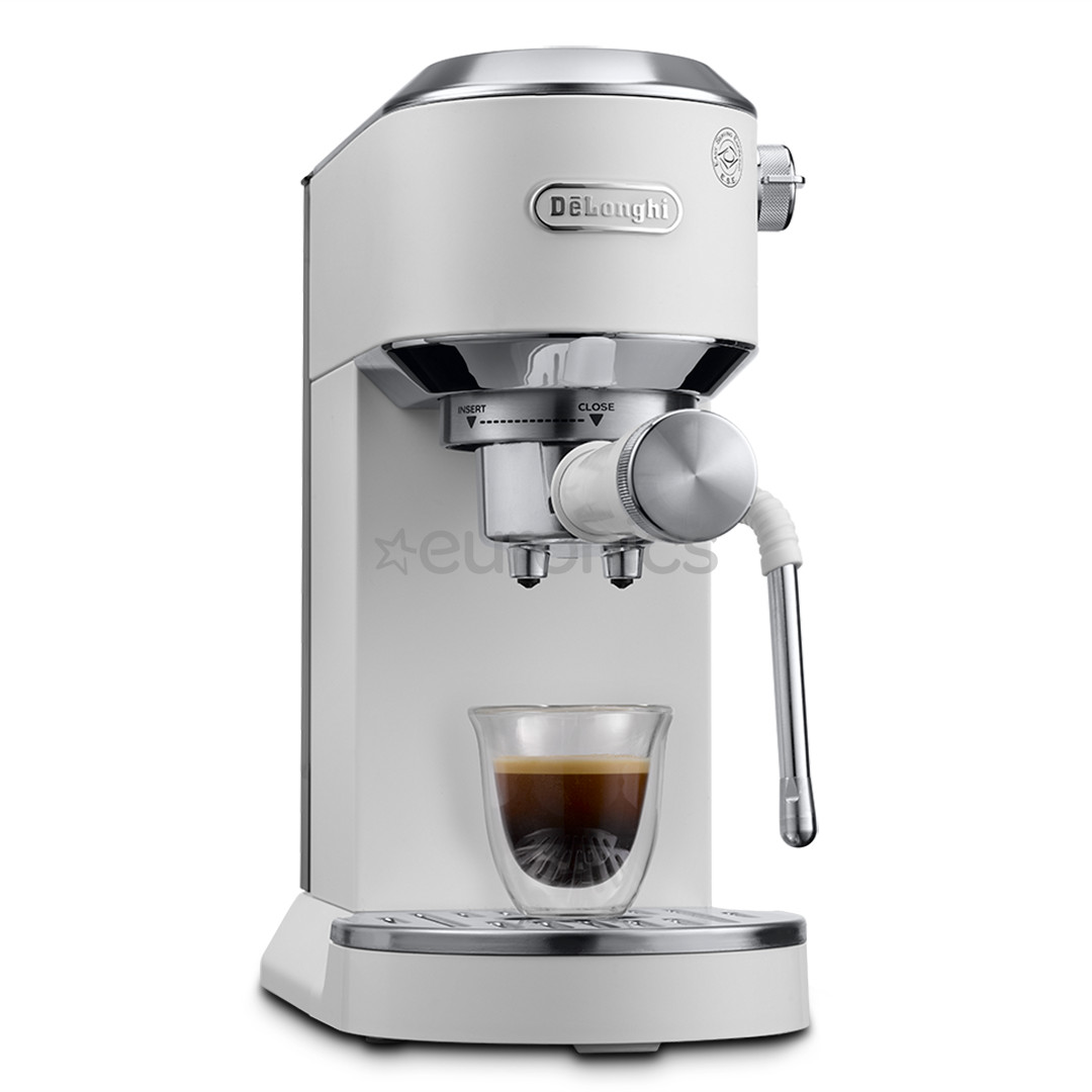 DeLonghi Dedica Duo, белый - Ручная кофемашина