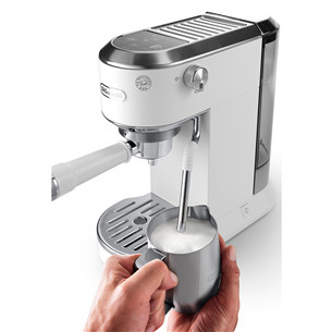 DeLonghi Dedica Duo, белый - Ручная кофемашина