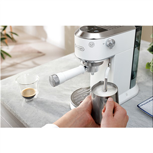 DeLonghi Dedica Duo, белый - Ручная кофемашина