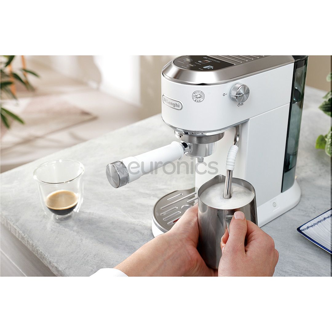 DeLonghi Dedica Duo, белый - Ручная кофемашина