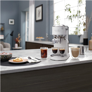 DeLonghi Dedica Duo, белый - Ручная кофемашина