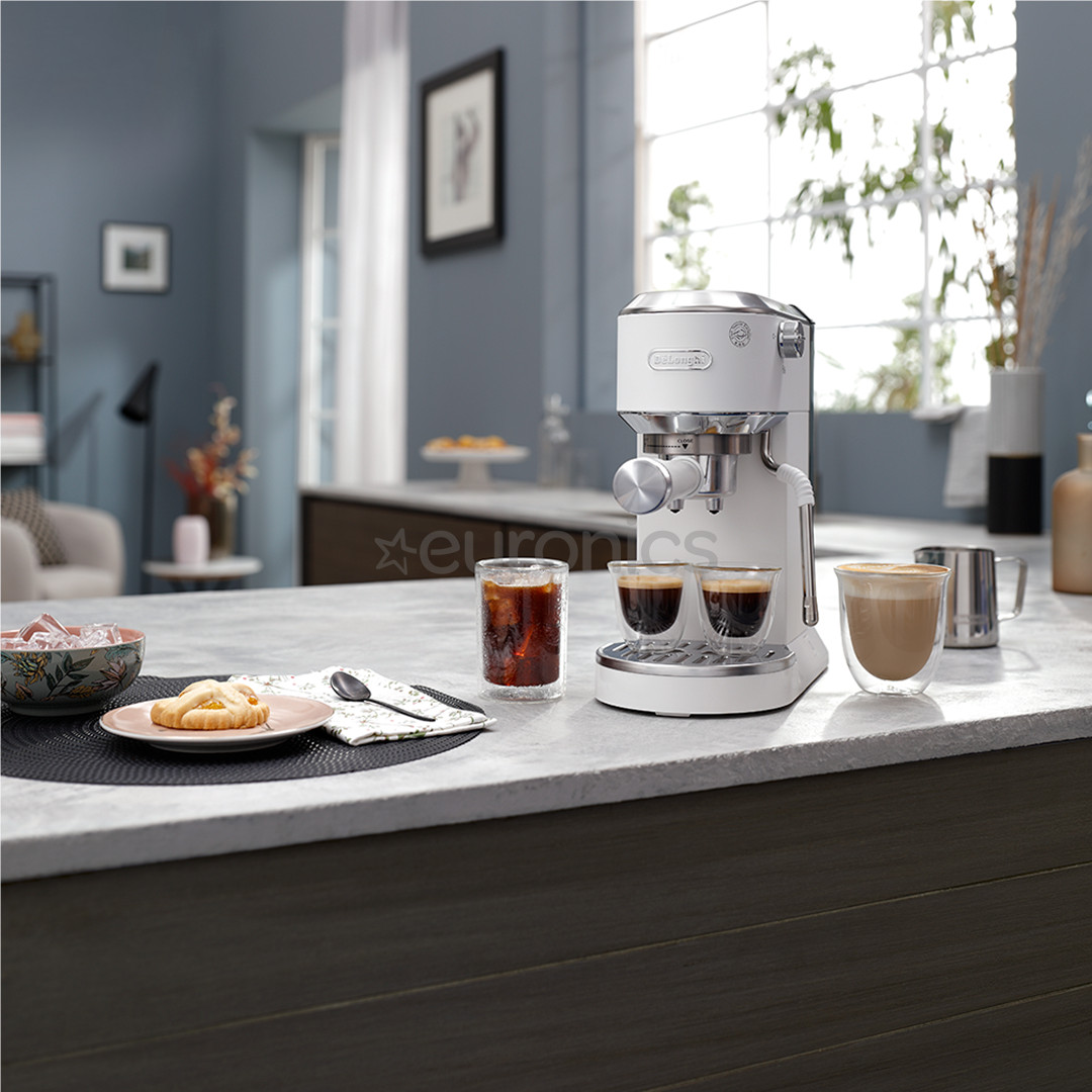 DeLonghi Dedica Duo, белый - Ручная кофемашина