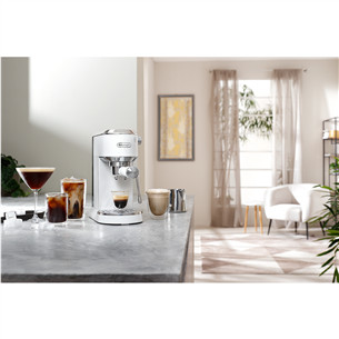 DeLonghi Dedica Duo, белый - Ручная кофемашина
