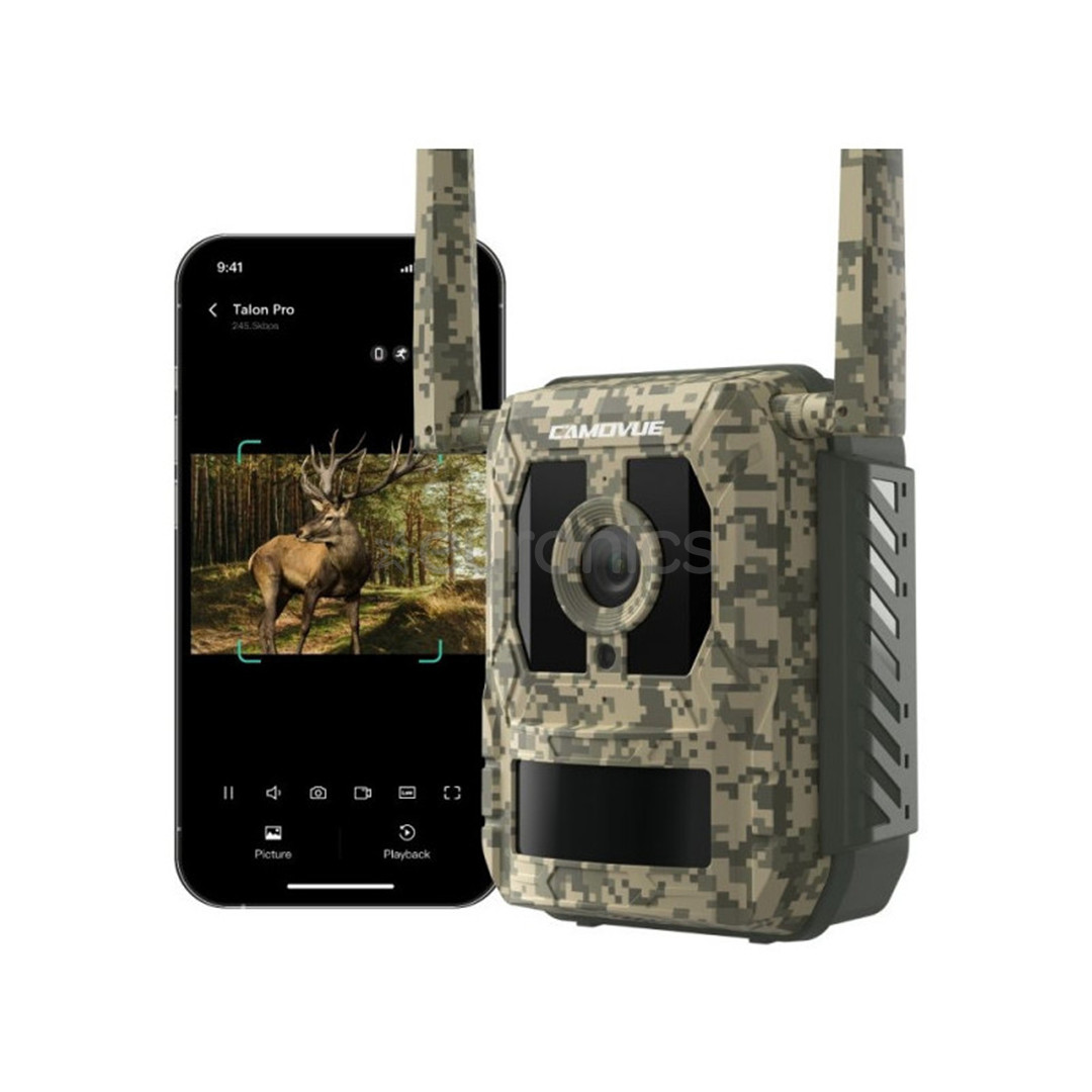 Reolink Talon S130, 4K, 4G, kamuflāža - IP kamera