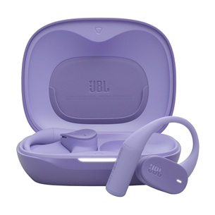 JBL Sense Lite, lillā - Bezvadu sporta austiņas JBLSENSELITEPUR