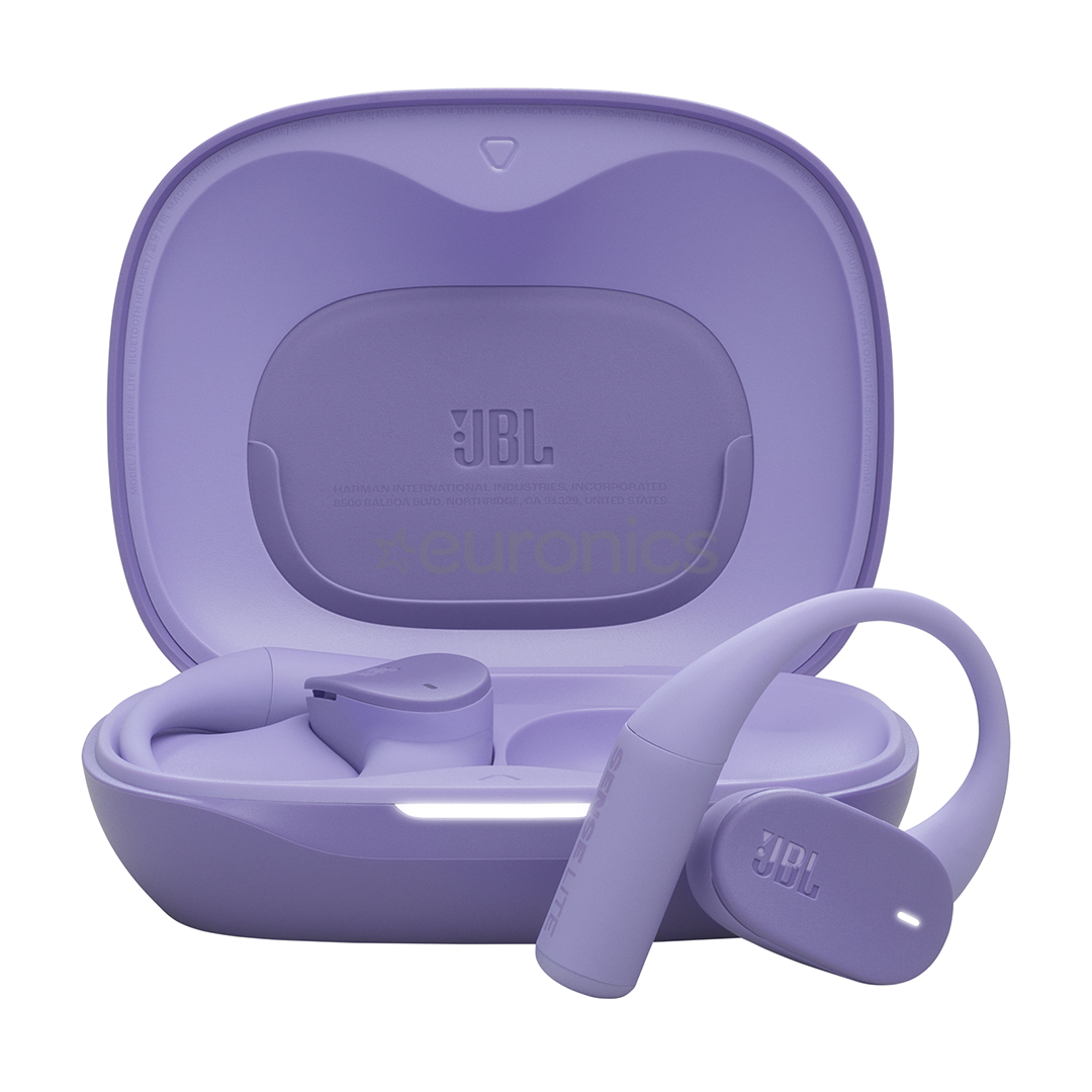 JBL Sense Lite, lillā - Bezvadu sporta austiņas