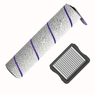 Tefal X-Clean 10 - Фильтр и роликовая щетка