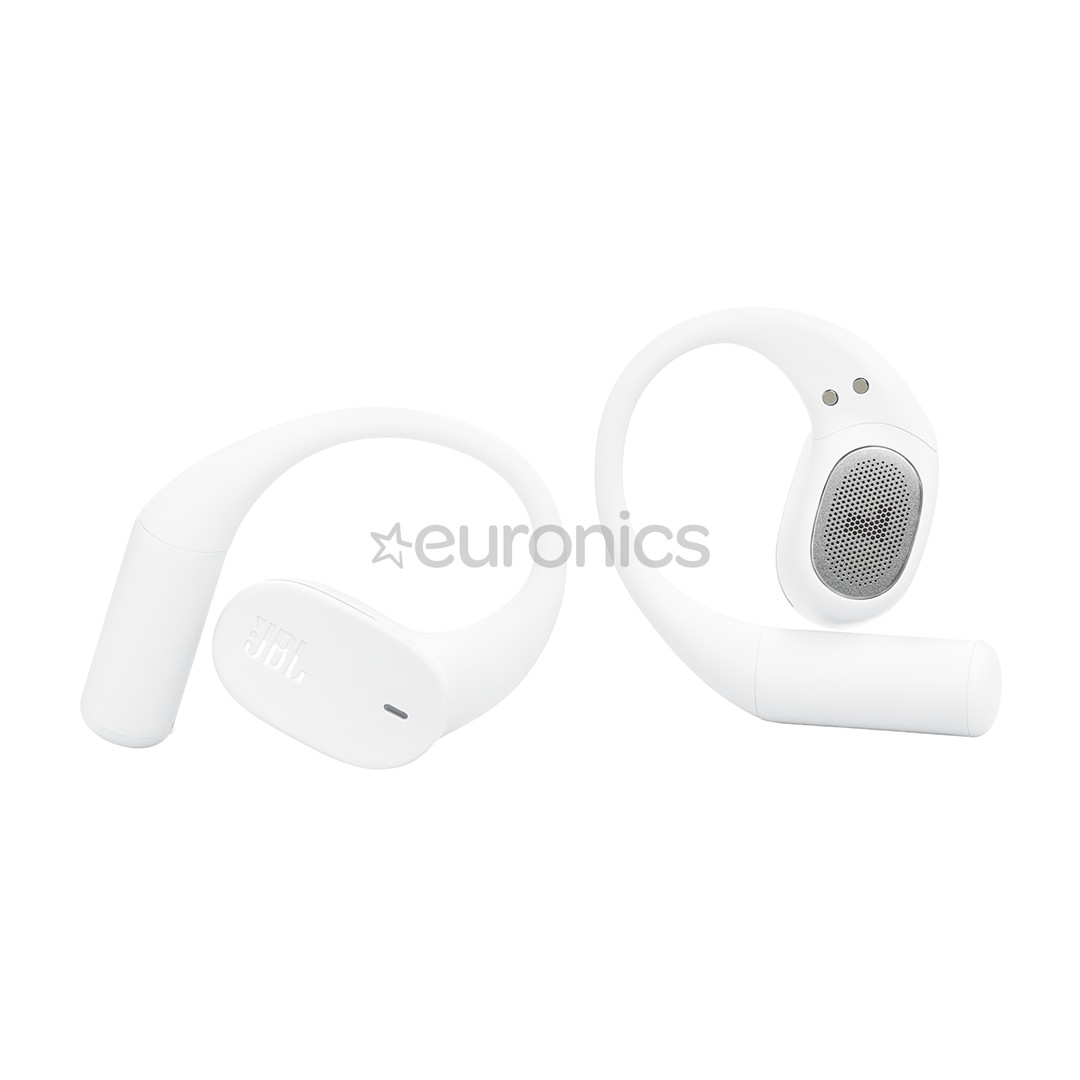 JBL Sense Lite, balta - Bezvadu sporta austiņas