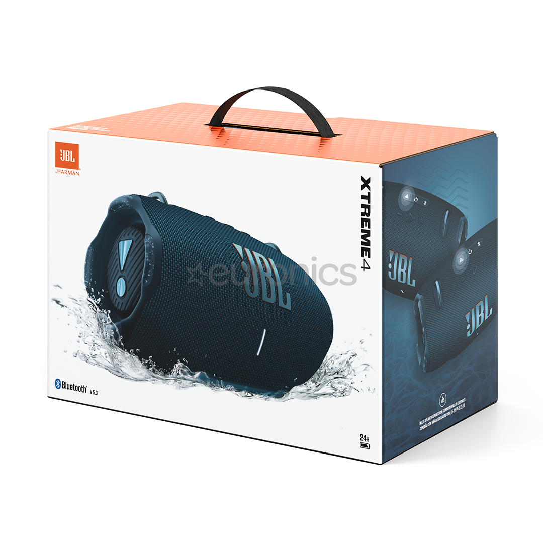 JBL Xtreme 4, синий - Портативная беспроводная колонка
