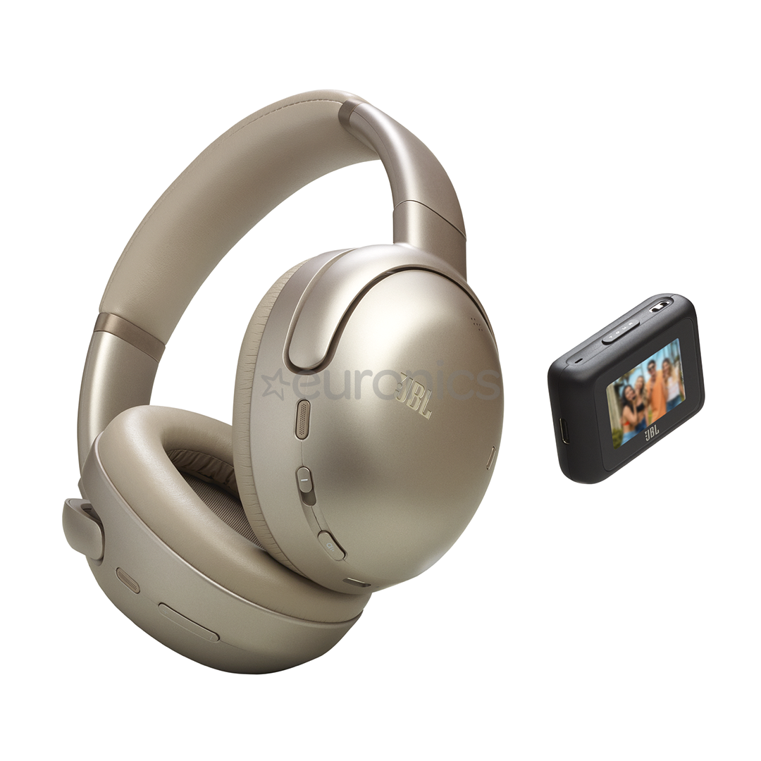JBL Tour One M3 Smart Tx, bēša - Bezvadu austiņas