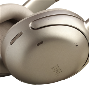 JBL Tour One M3 Smart Tx, bēša - Bezvadu austiņas