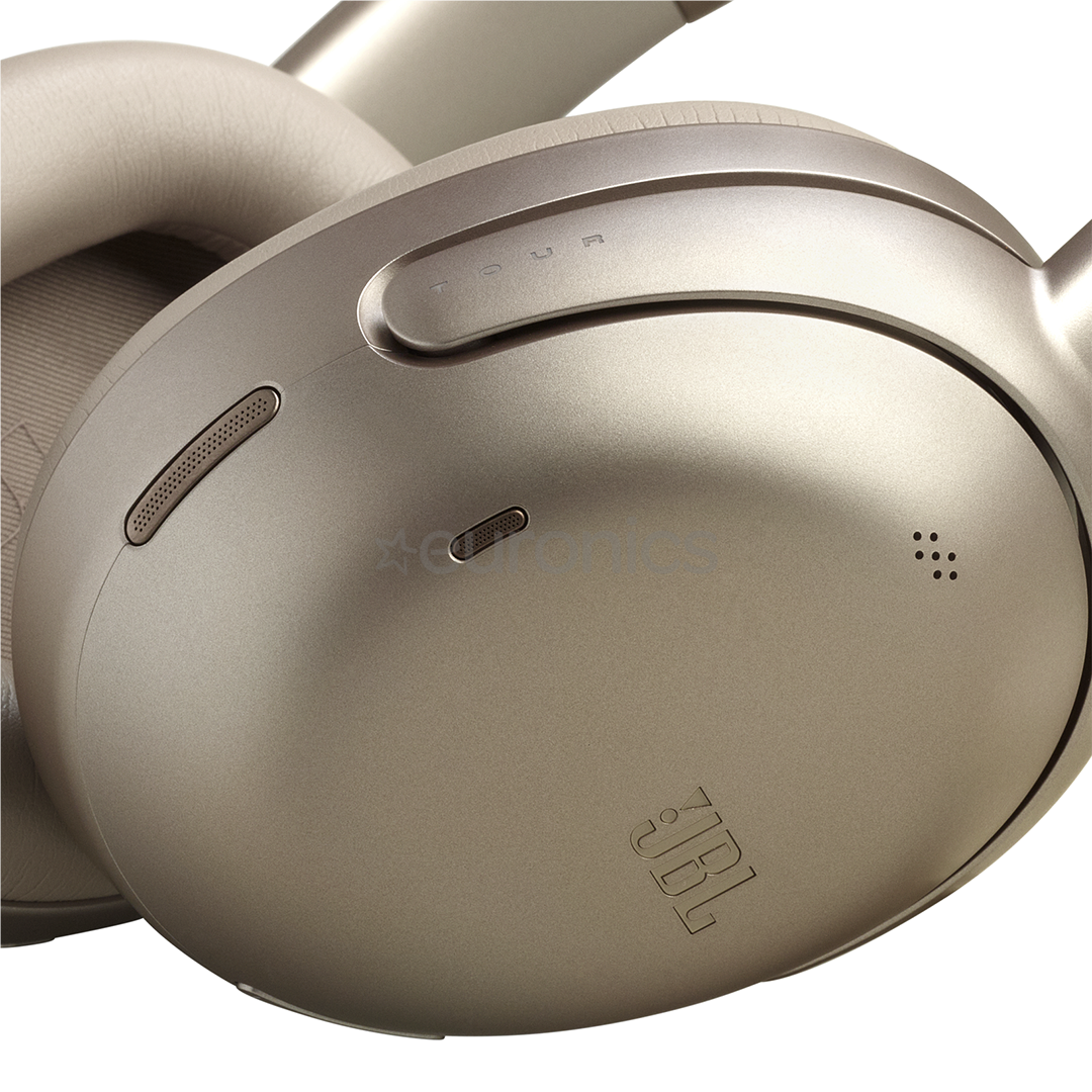 JBL Tour One M3 Smart Tx, bēša - Bezvadu austiņas