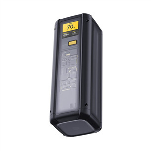 Xiaomi HyperCharge, 24500 mAh, 212 W, melna - Portatīvais barošanas avots