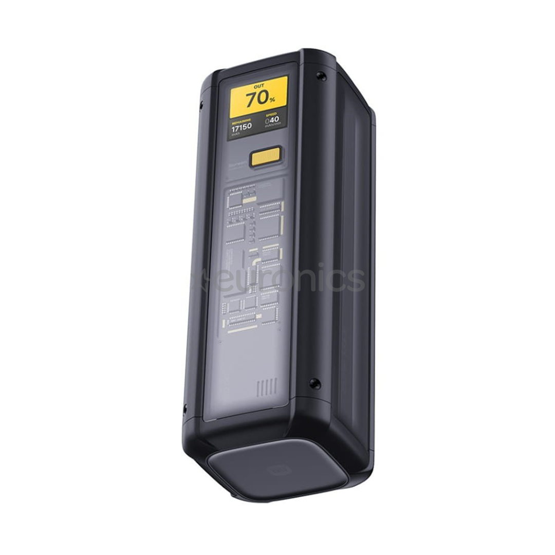 Xiaomi HyperCharge, 24500 mAh, 212 W, black - Power bank
