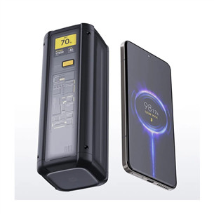 Xiaomi HyperCharge, 24500 mAh, 212 W, melna - Portatīvais barošanas avots