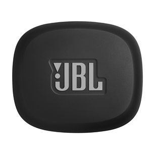 JBL Endurance Zone, melna/pelēka - Bezvadu sporta austiņas