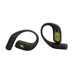 JBL Endurance Zone, black/lime - True-wireless sport earbuds