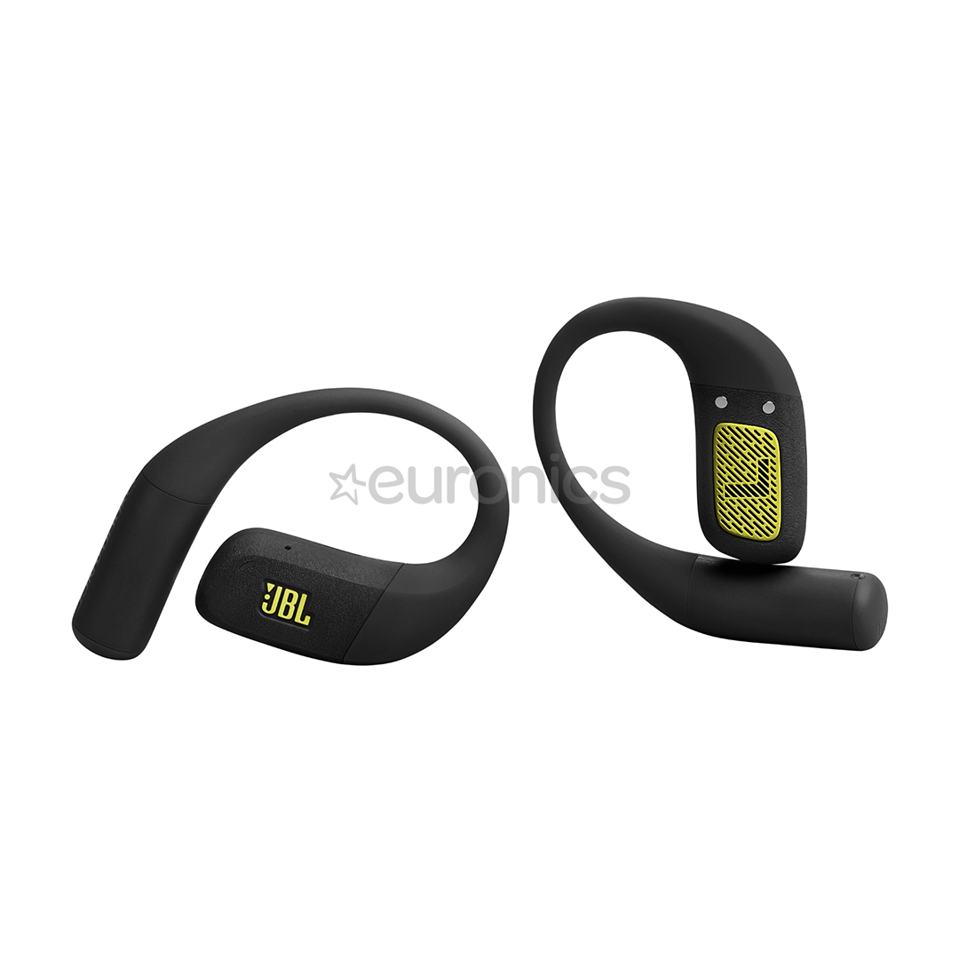 JBL Endurance Zone, black/lime - True-wireless sport earbuds