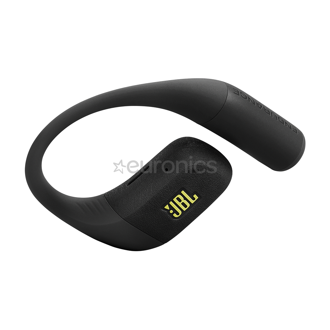 JBL Endurance Zone, black/lime - True-wireless sport earbuds