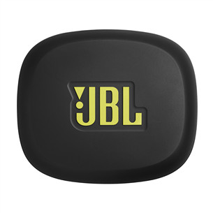 JBL Endurance Zone, черный/зеленый - Полностью беспроводные спортивные наушники