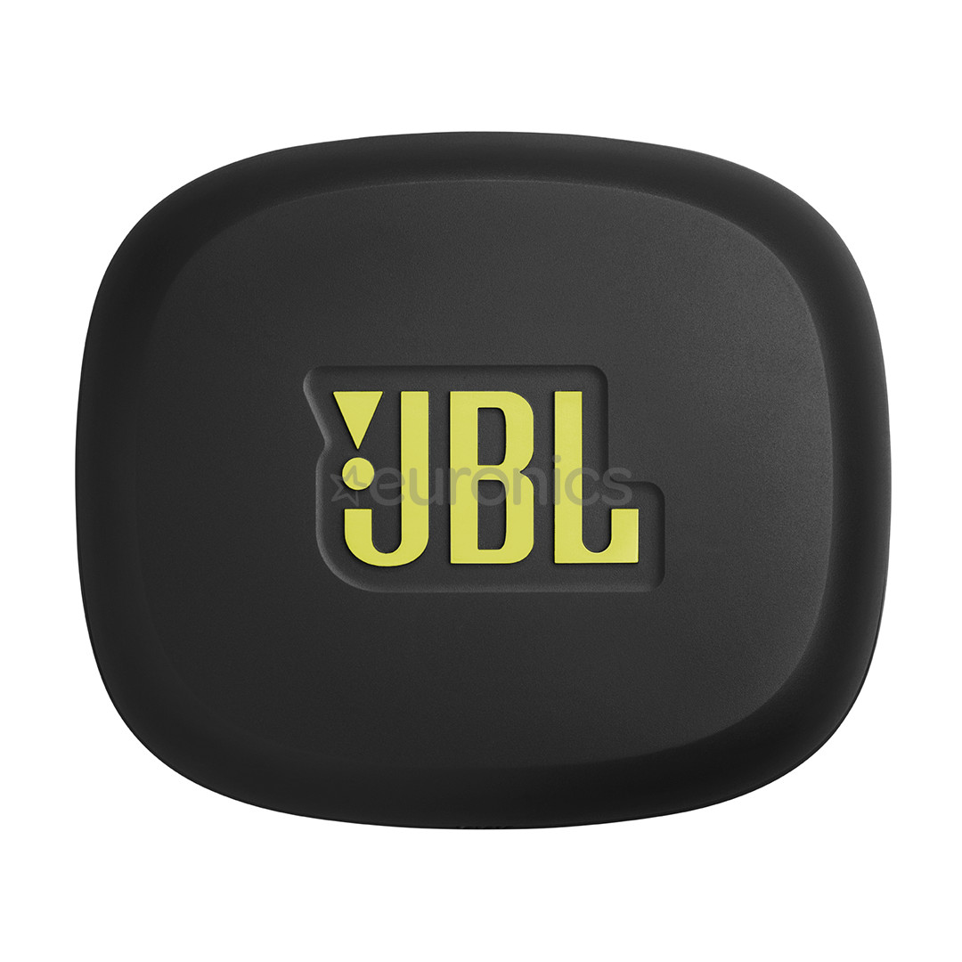 JBL Endurance Zone, черный/зеленый - Полностью беспроводные спортивные наушники