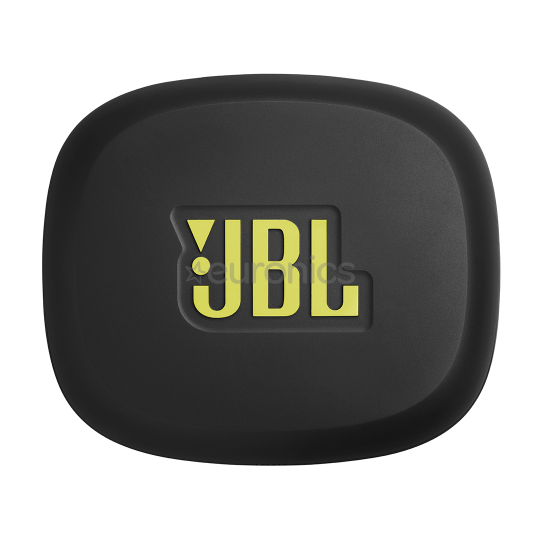 JBL Endurance Zone, black/lime - True-wireless sport earbuds