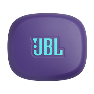 JBL Endurance Zone, lillā - Bezvadu sporta austiņas