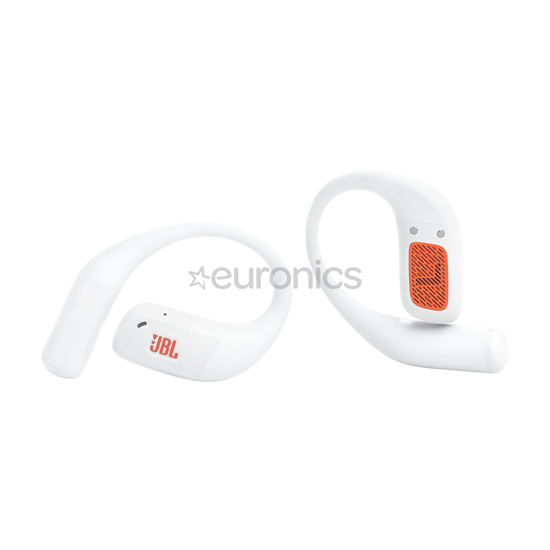 JBL Endurance Zone, white - True-wireless sport earbuds