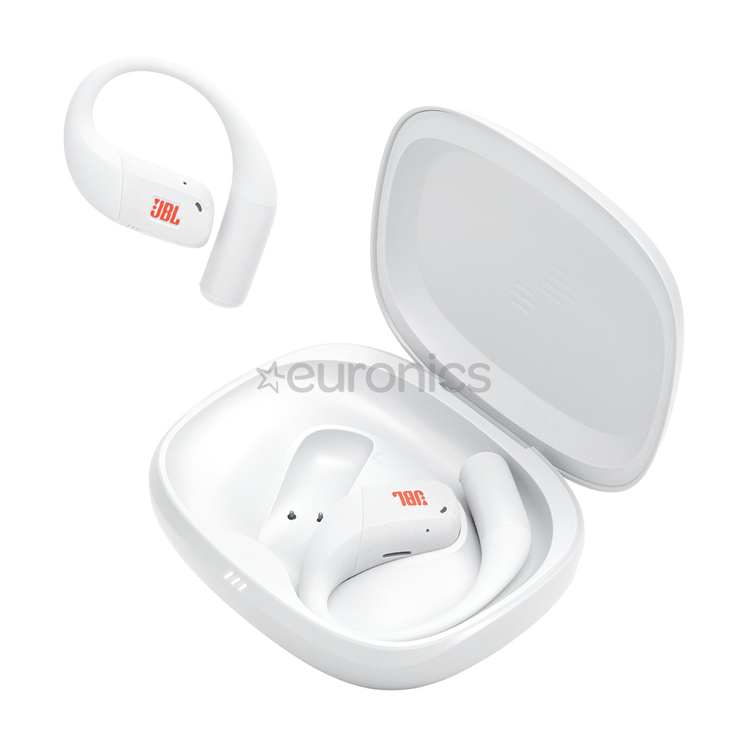 JBL Endurance Zone, белый - Полностью беспроводные спортивные наушники