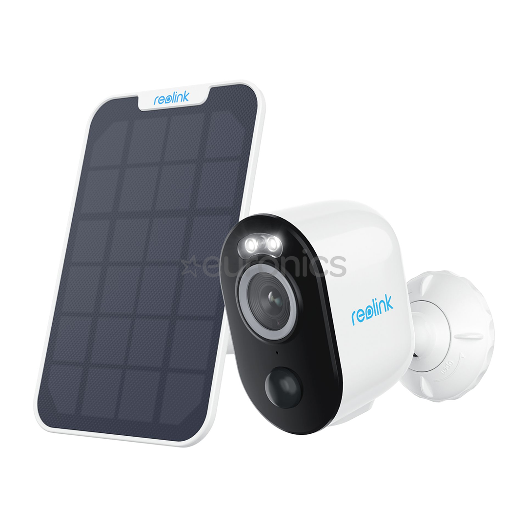 Reolink Argus B330 + Solar Panel, 2K+, balta - IP kamera