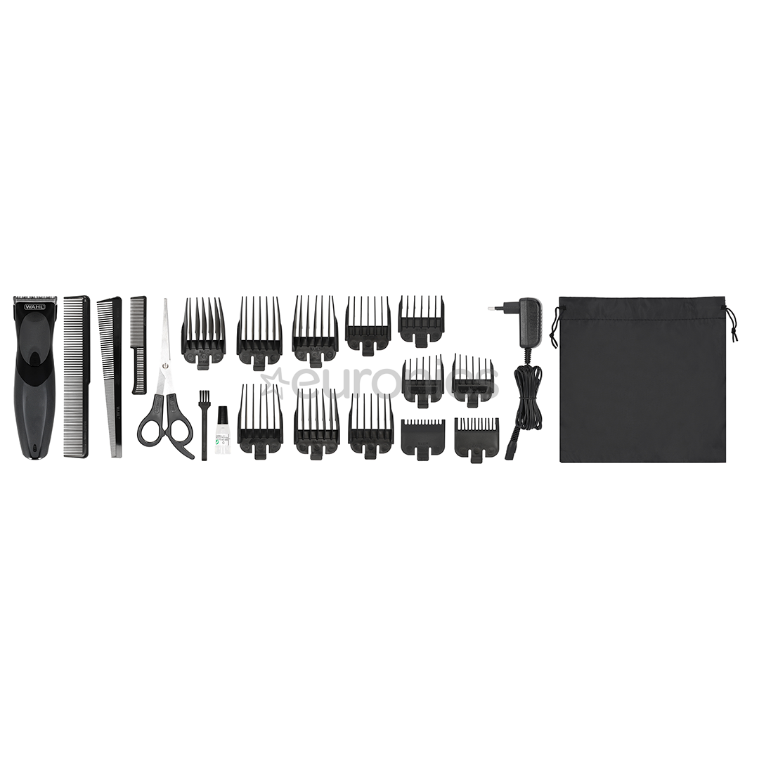 Wahl Haircut & Beard, black - Hair clipper