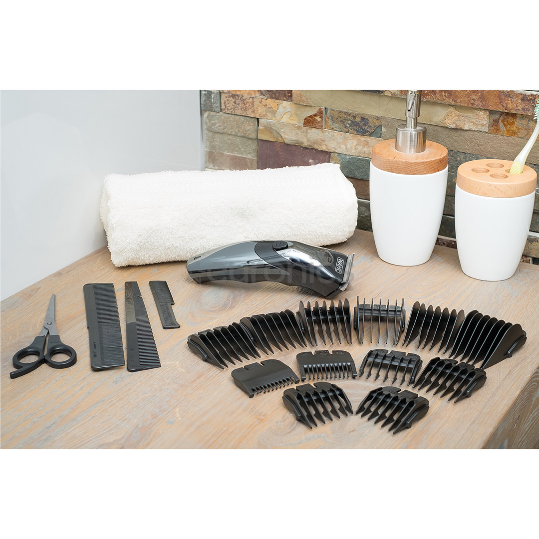 Wahl Haircut & Beard, black - Hair clipper