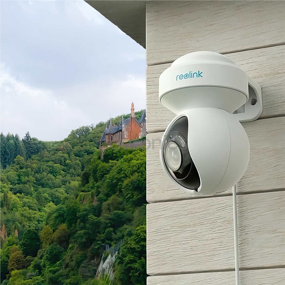Reolink E-Series E540, 5 MP, balta - IP kamera