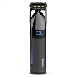 BaByliss Super-X Metal, melna - Bārdas trimmeris S991E