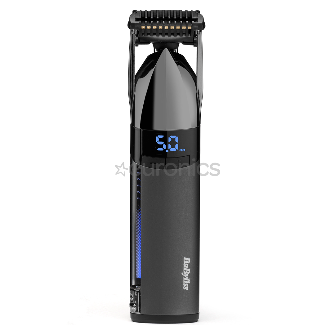 BaByliss Super-X Metal, melna - Bārdas trimmeris
