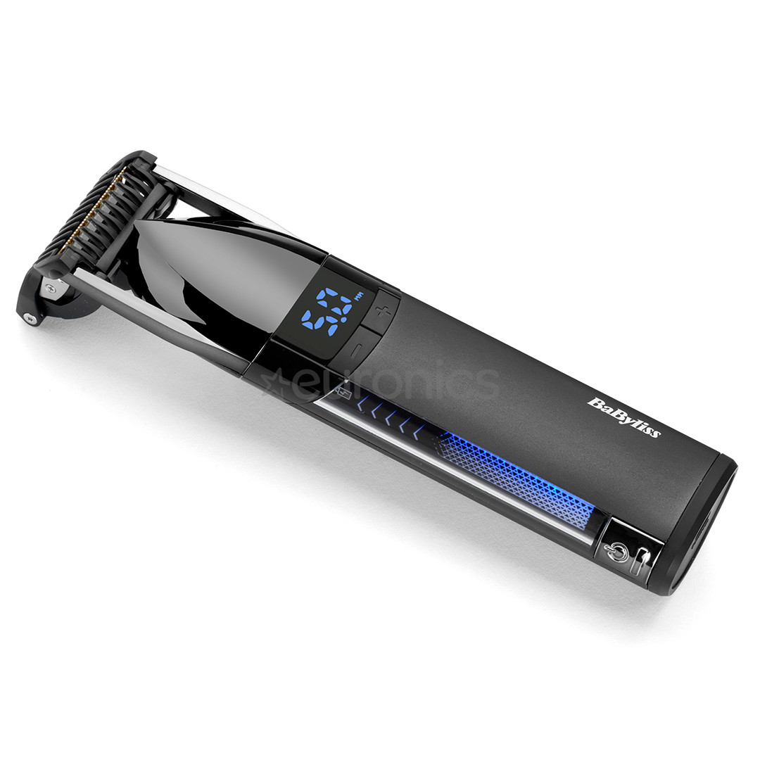 BaByliss Super-X Metal, черный - Триммер для бороды