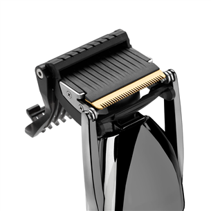 BaByliss Super-X Metal, melna - Bārdas trimmeris