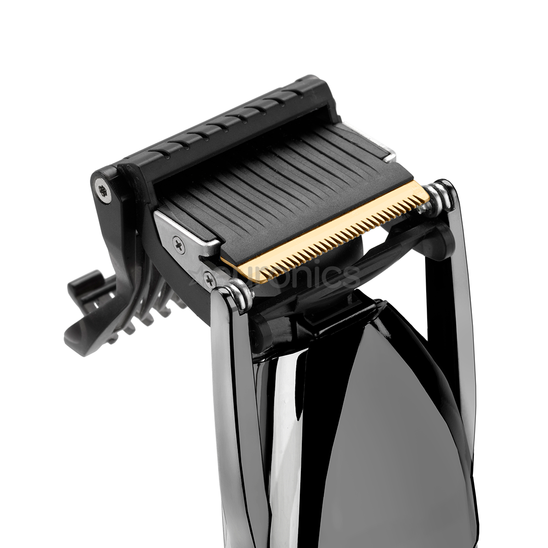 BaByliss Super-X Metal, melna - Bārdas trimmeris