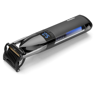 BaByliss Super-X Metal, melna - Bārdas trimmeris