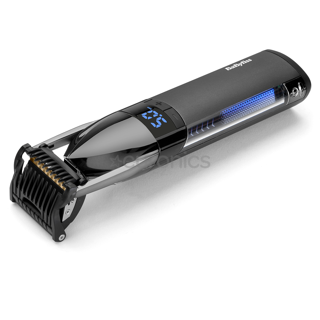 BaByliss Super-X Metal, melna - Bārdas trimmeris