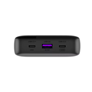 Canyon OnPower 240, 25000 mAh, dark gray - Power bank