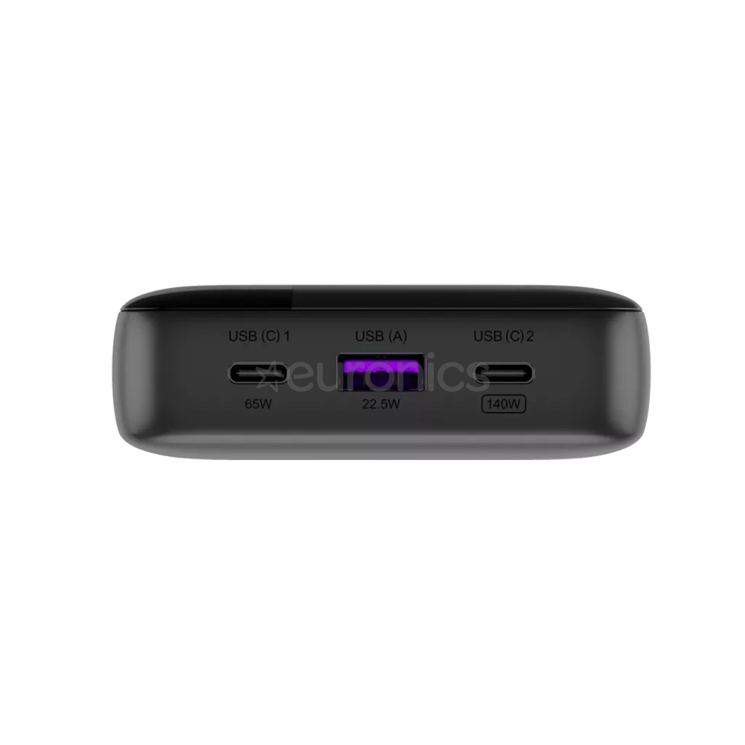 Canyon OnPower 240, 25000 mAh, dark gray - Power bank