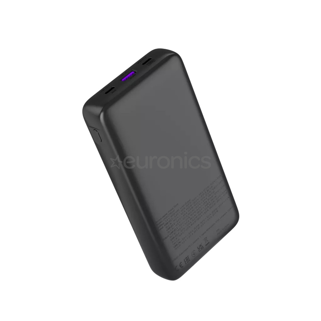 Canyon OnPower 240, 25000 mAh, tumši pelēka - Portatīvais barošanas avots