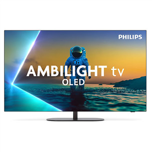 Philips OLED820, 48'', 4K UHD, OLED, tumši pelēka - Televizors 48OLED820/12