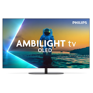 Philips OLED820, 48'', 4K UHD, OLED, satin chrome - TV 48OLED820/12