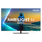 Philips OLED820, 48'', 4K UHD, OLED, satin chrome - TV