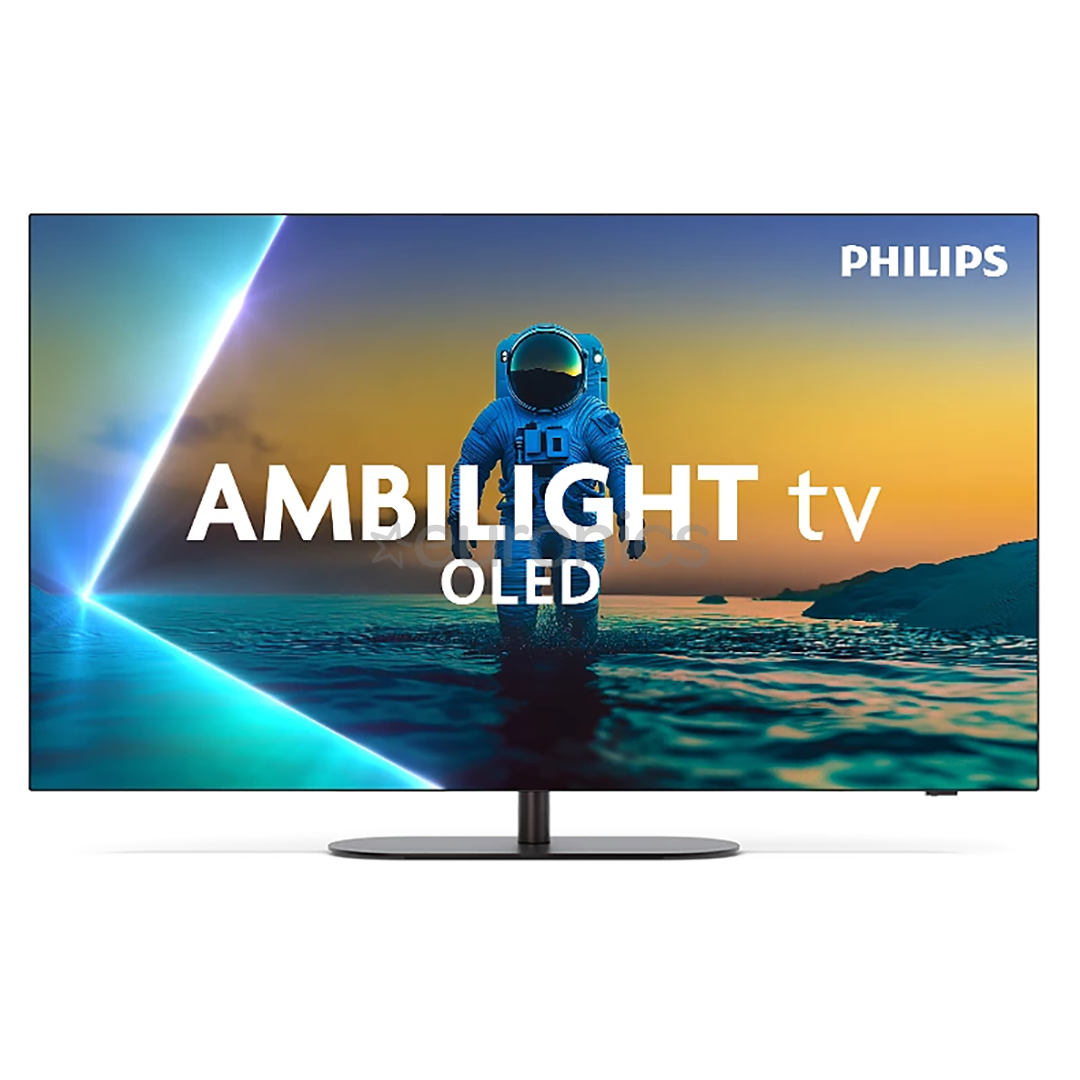 Philips OLED820, 48'', 4K UHD, OLED, satin chrome - TV