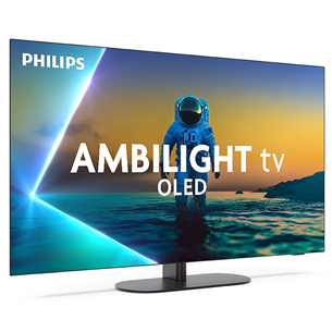 Philips OLED820, 48'', 4K UHD, OLED, satin chrome - TV