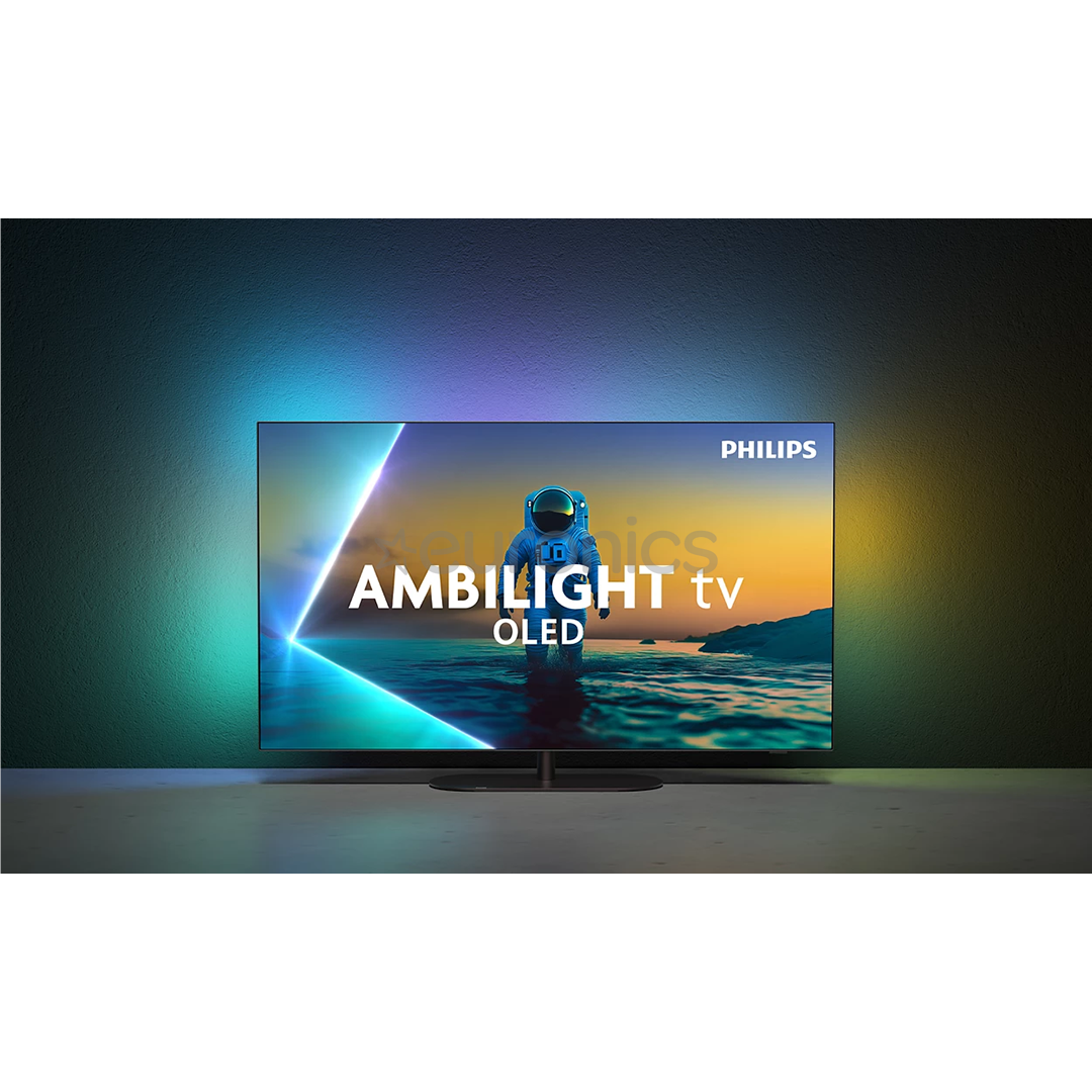 Philips OLED820, 48'', 4K UHD, OLED, satin chrome - TV