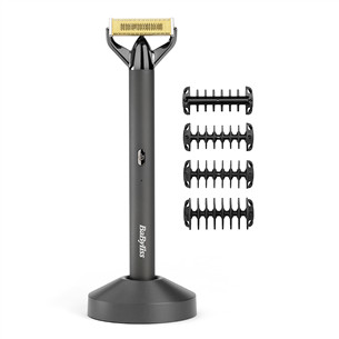 BaByliss Super-X, melna - Bārdas trimmeris OT991E